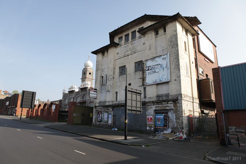 The Palladium Cinema, Hockley, Birmingham April 2011